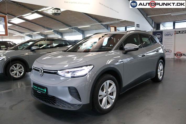 Grå VW ID.4 fra 2023