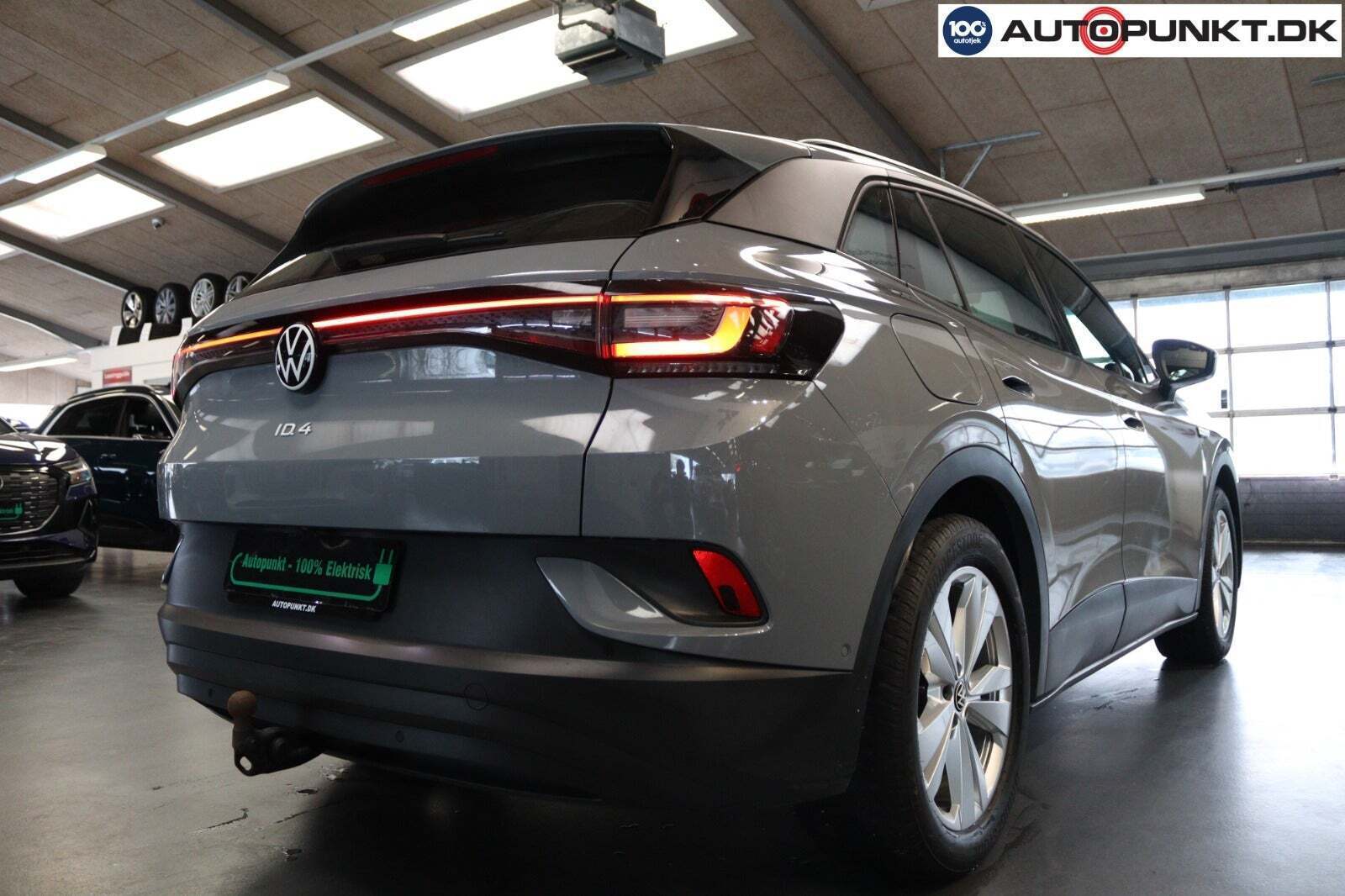 Grå VW ID.4 fra 2023