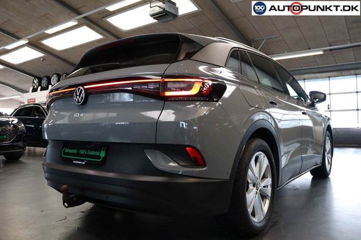 Grå VW ID.4 fra 2023
