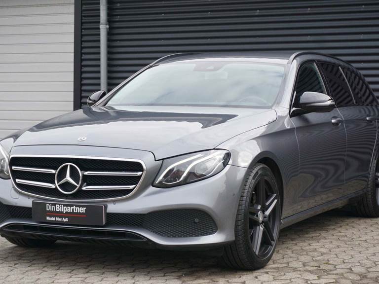 Mercedes E220 d 2,0 Avantgarde stc. aut.