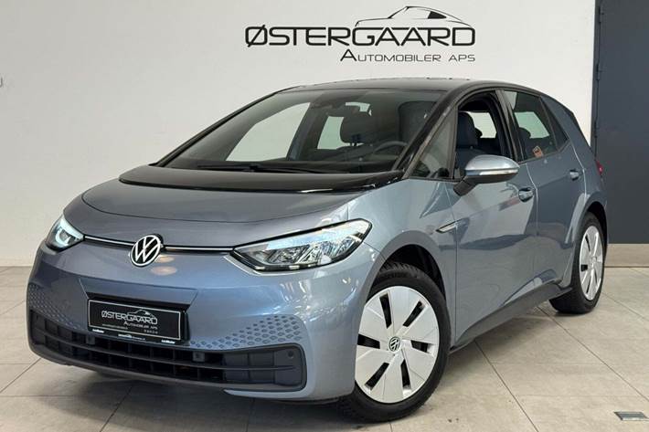 Blå VW ID.3 fra 2023