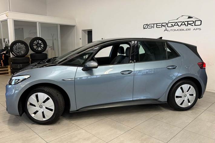 Blå VW ID.3 fra 2023