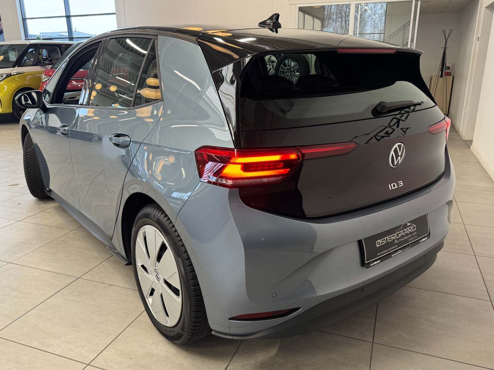 Blå VW ID.3 fra 2023