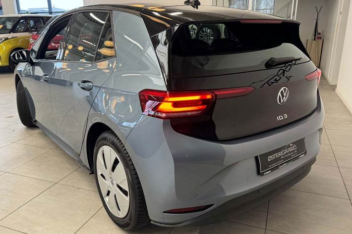 Blå VW ID.3 fra 2023