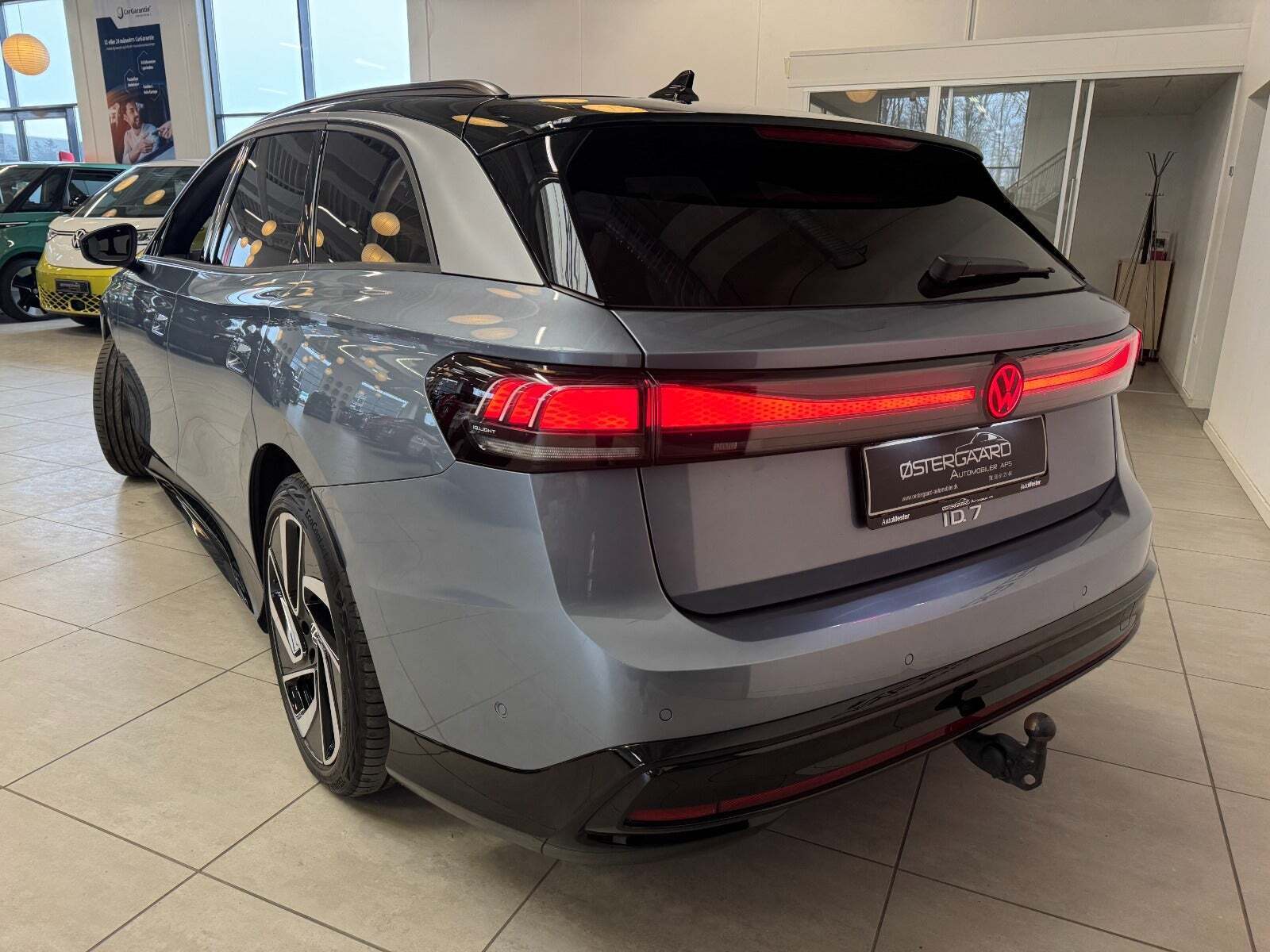 Blå VW ID.7 fra 2025