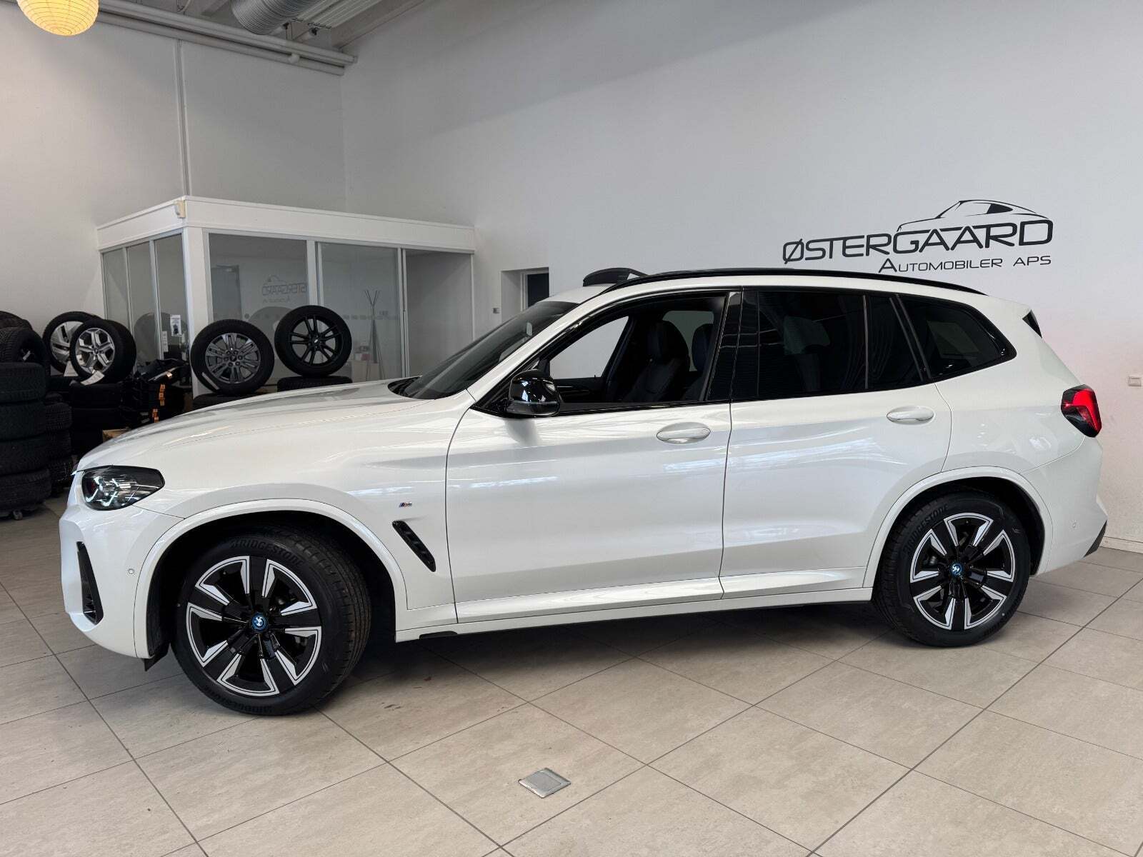 BMW iX3 Charged M-Sport