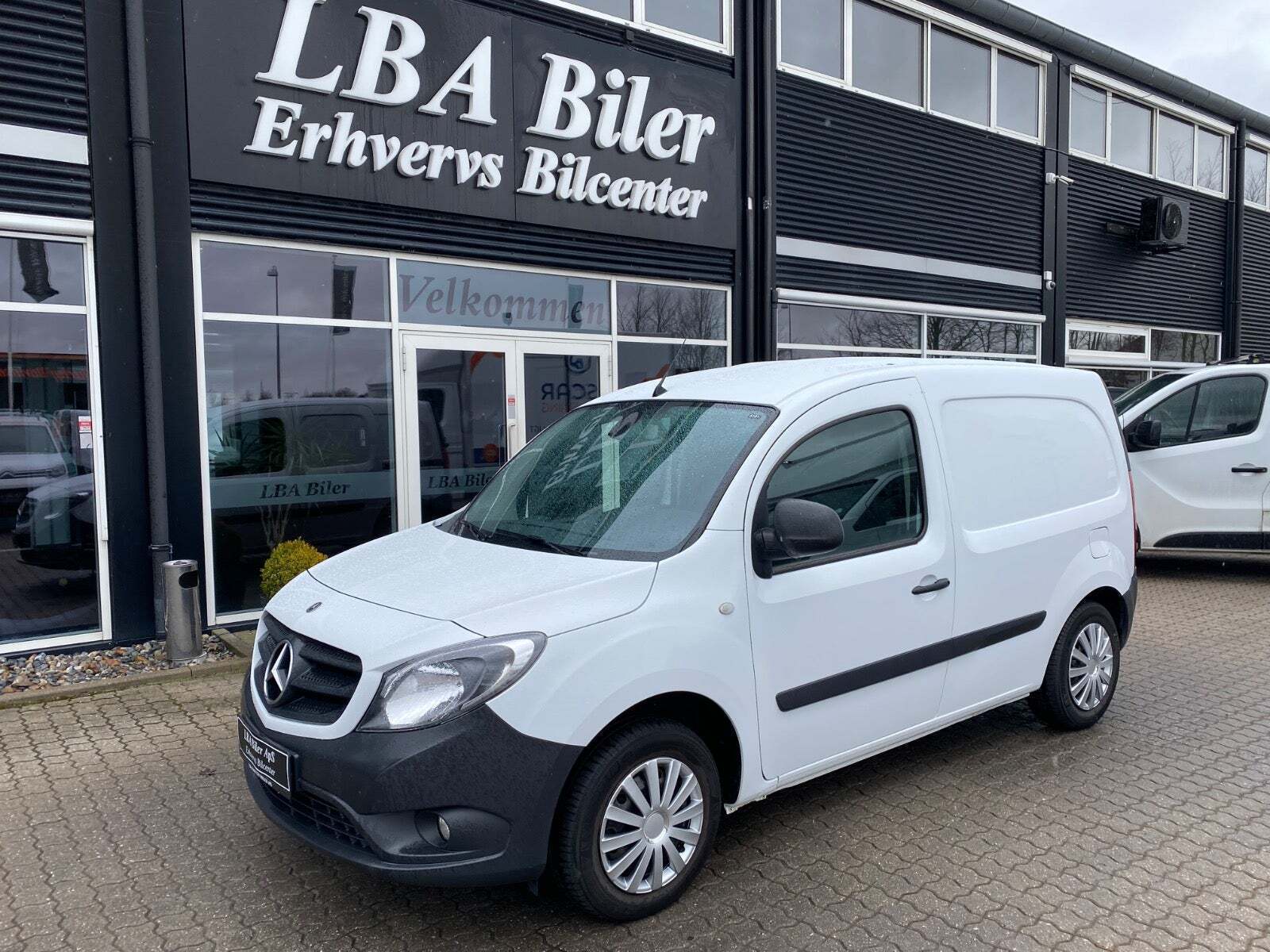 Mercedes Citan 109 1,5 CDi Fighter L