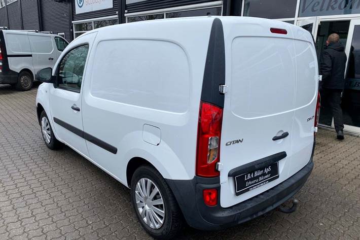 Hvid Mercedes Citan 109 fra 2021