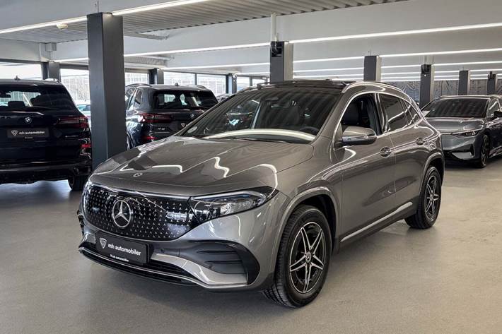 Grå Mercedes EQA250+ fra 2024