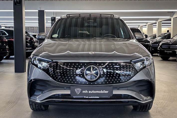 Grå Mercedes EQA250+ fra 2024