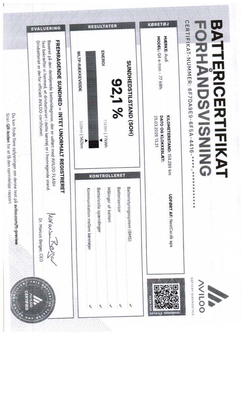 undefined Audi Q4 e-tron fra 2022