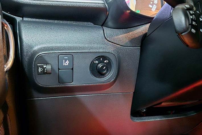 Blå Citroën C3 fra 2017