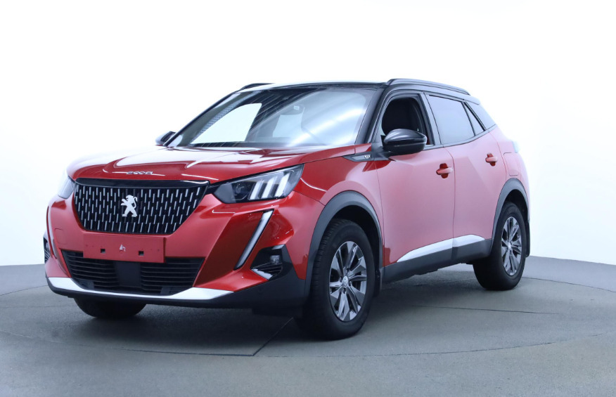 Peugeot 2008 1,2 PureTech 130 GT Line EAT8