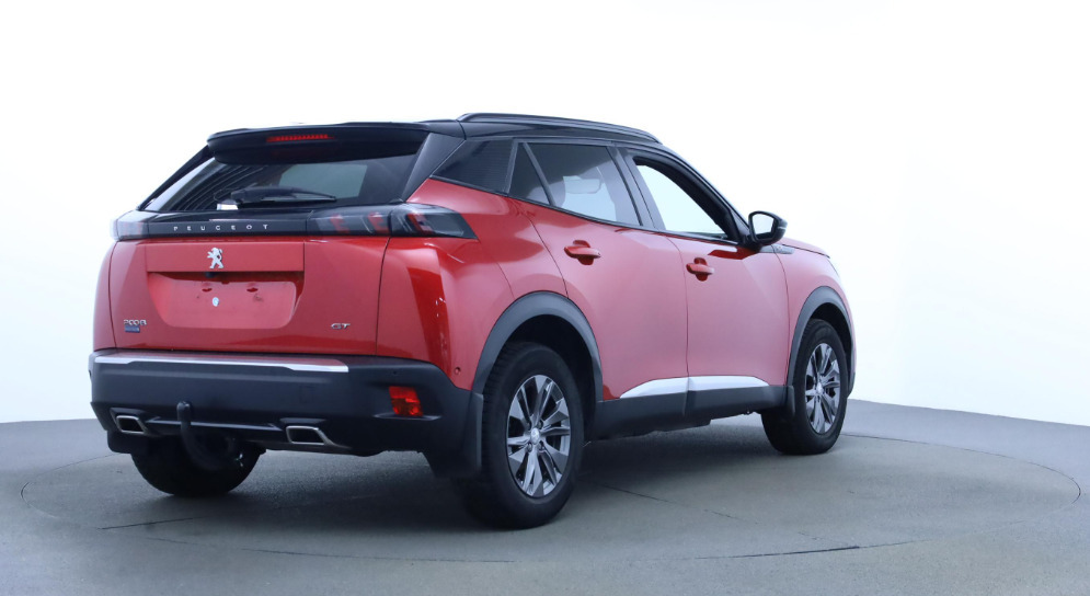 Peugeot 2008 1,2 PureTech 130 GT Line EAT8