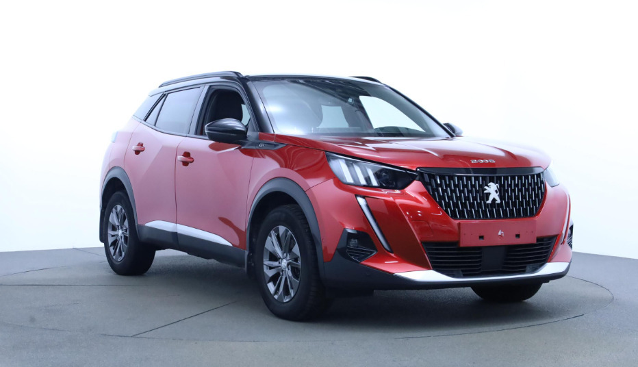 Peugeot 2008 1,2 PureTech 130 GT Line EAT8