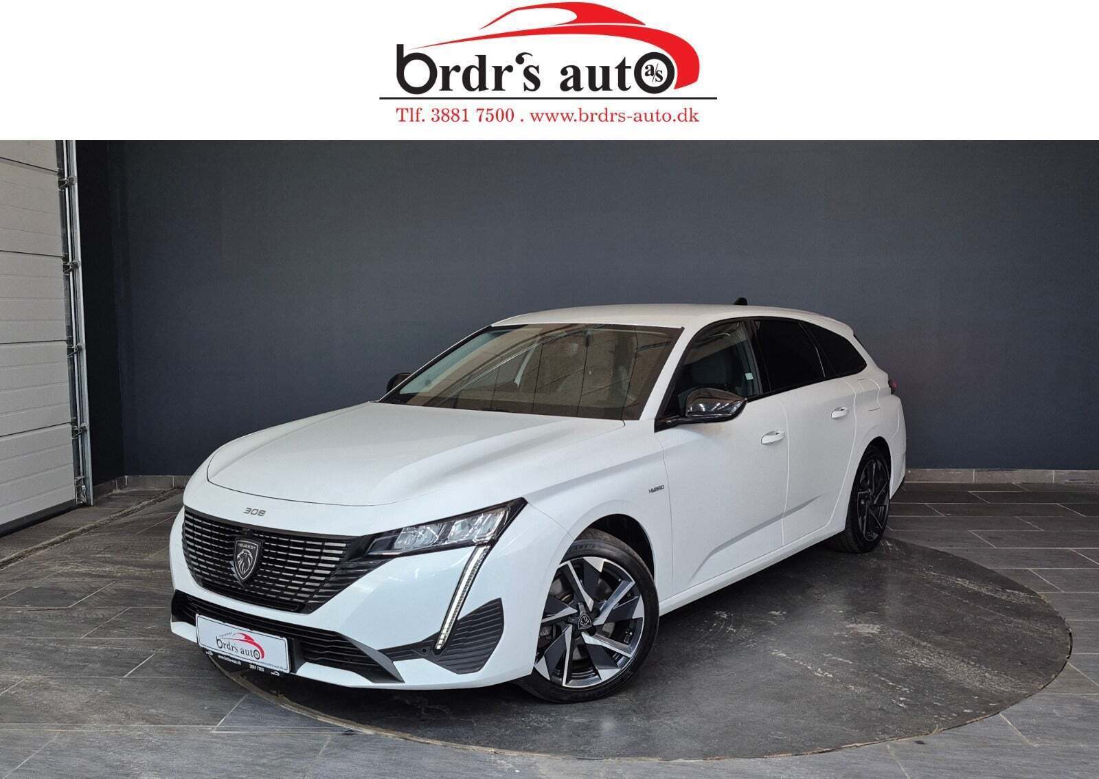 Peugeot 308 1,6 Hybrid Allure Pack SW EAT8