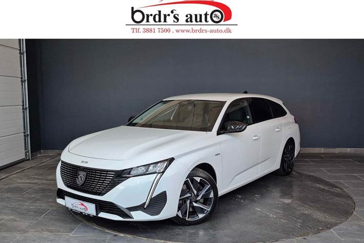 Hvid Peugeot 308 fra 2023