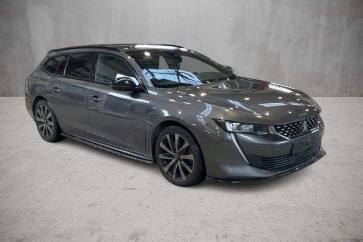 Peugeot 508 1,6 Hybrid GT SW EAT8