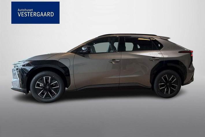 Grå Toyota BZ4X fra 2026