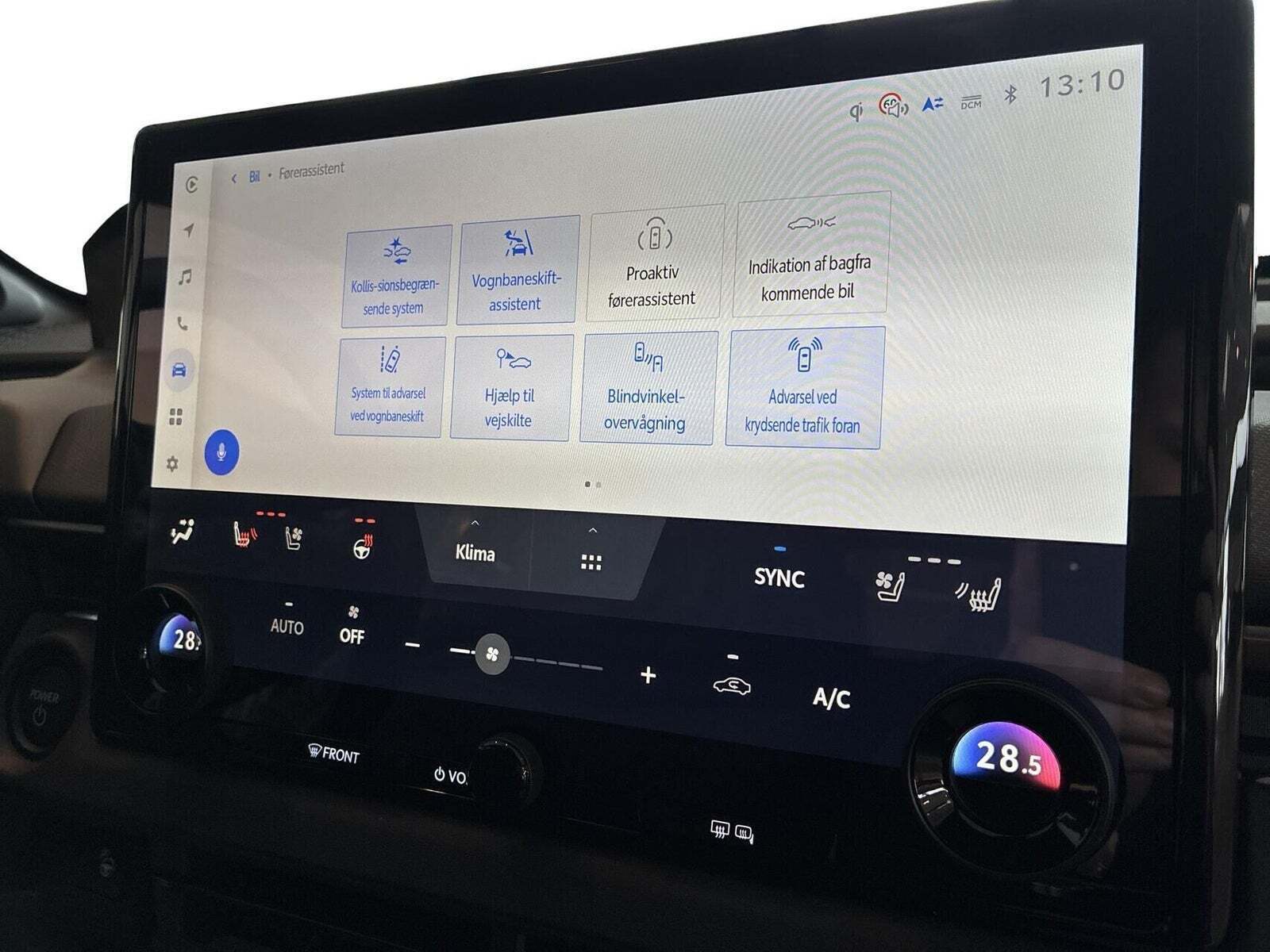 Grå Toyota BZ4X fra 2026