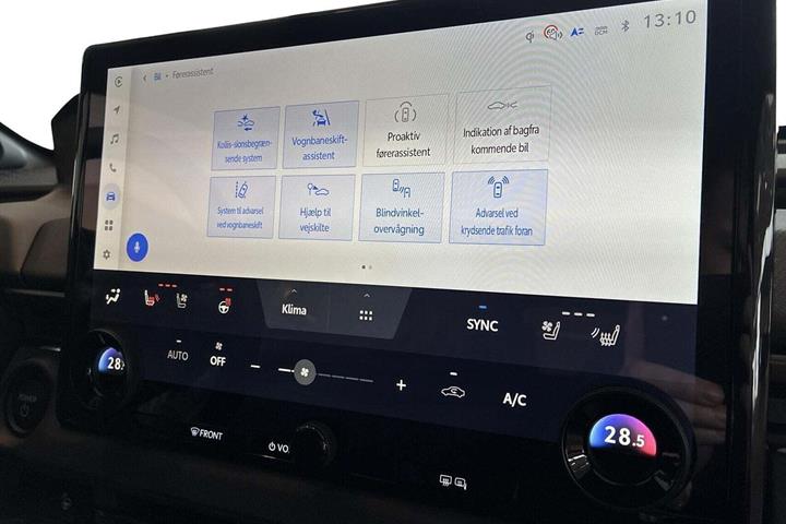 Grå Toyota BZ4X fra 2026