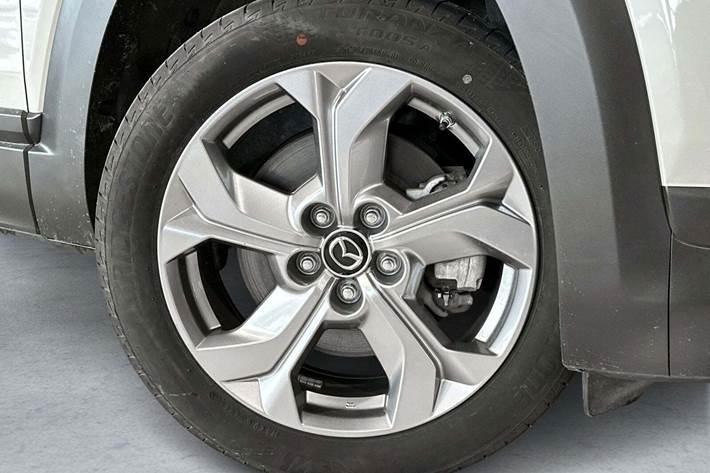 Sølv Mazda MX-30 fra 2021