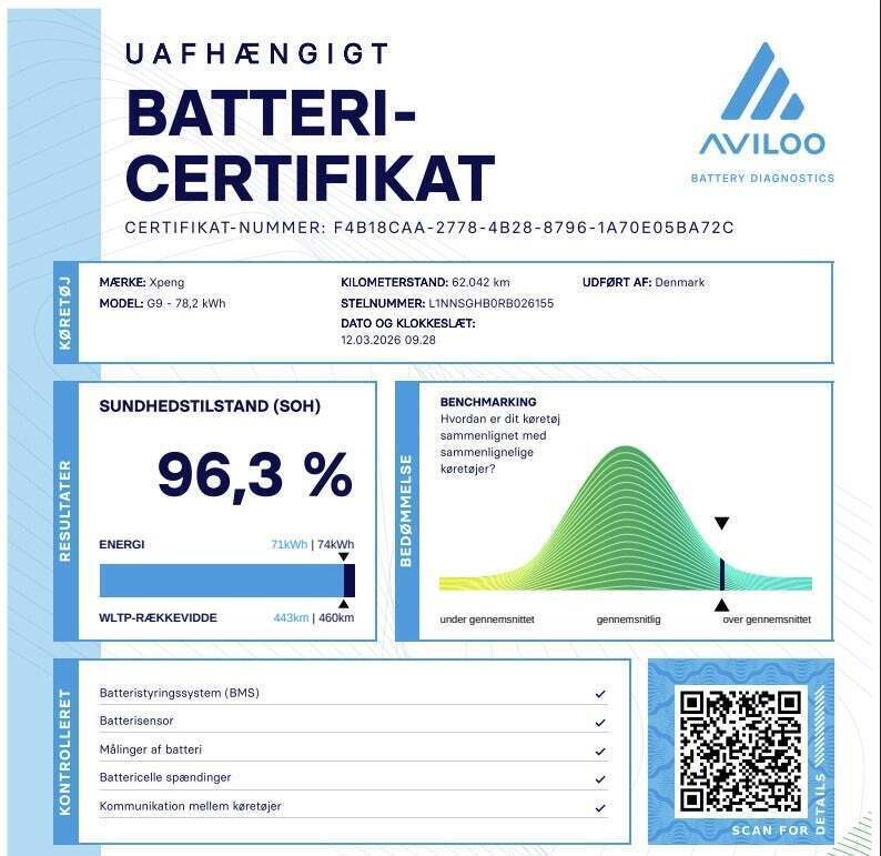 Xpeng G9 Standard Range