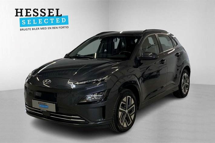 Grå Hyundai Kona fra 2022