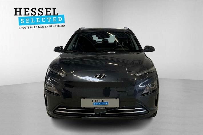 Grå Hyundai Kona fra 2022