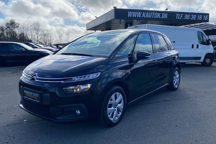 undefined Citroën C4 SpaceTourer fra 2018