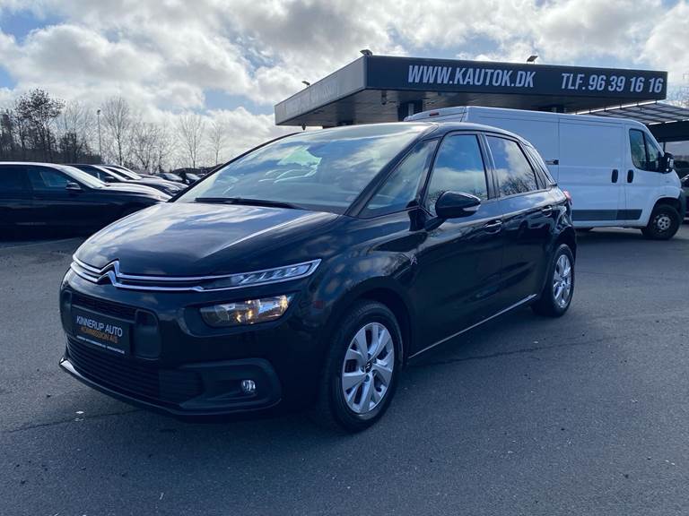 Citroën C4 SpaceTourer 1,2 PureTech Iconic start/stop 130HK