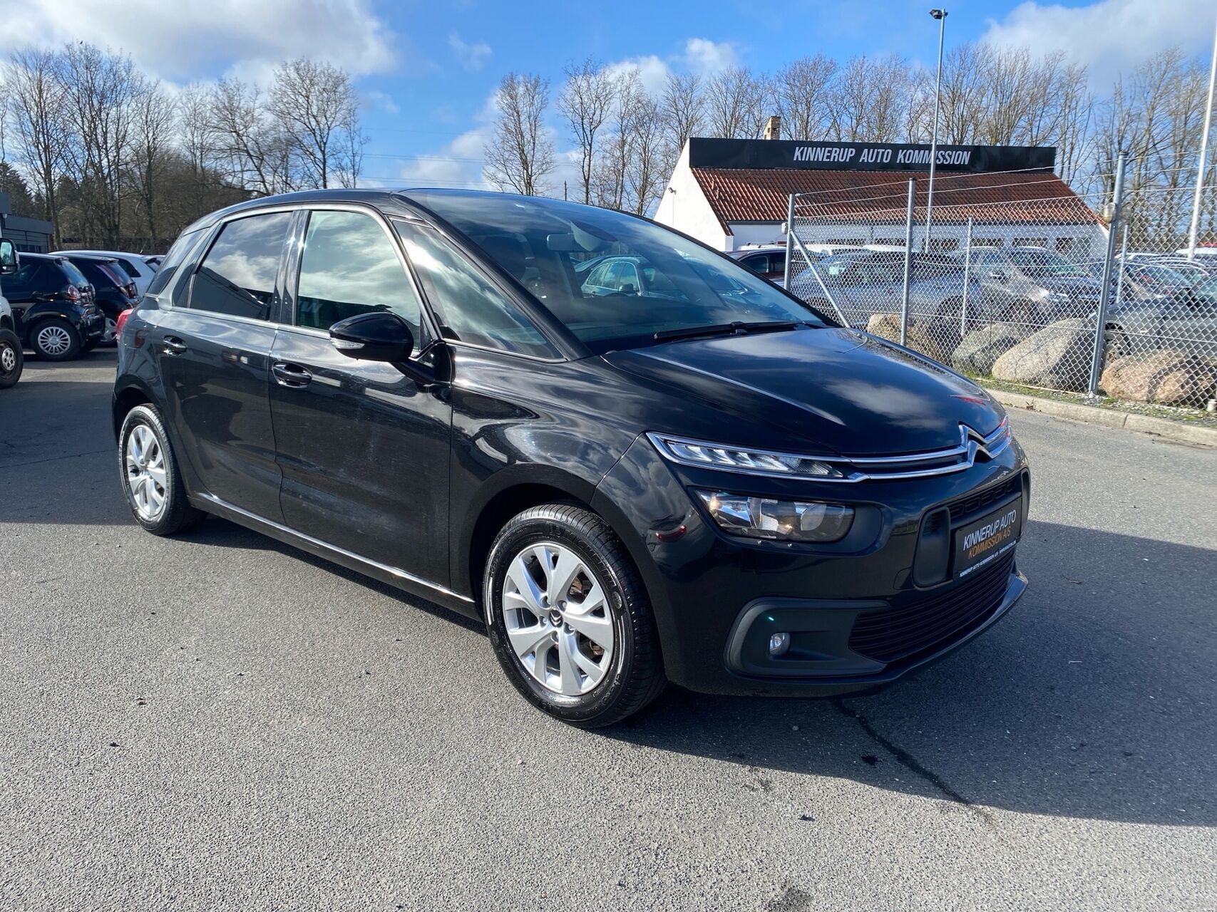 Citroën C4 SpaceTourer 1,2 PureTech Iconic start/stop 130HK