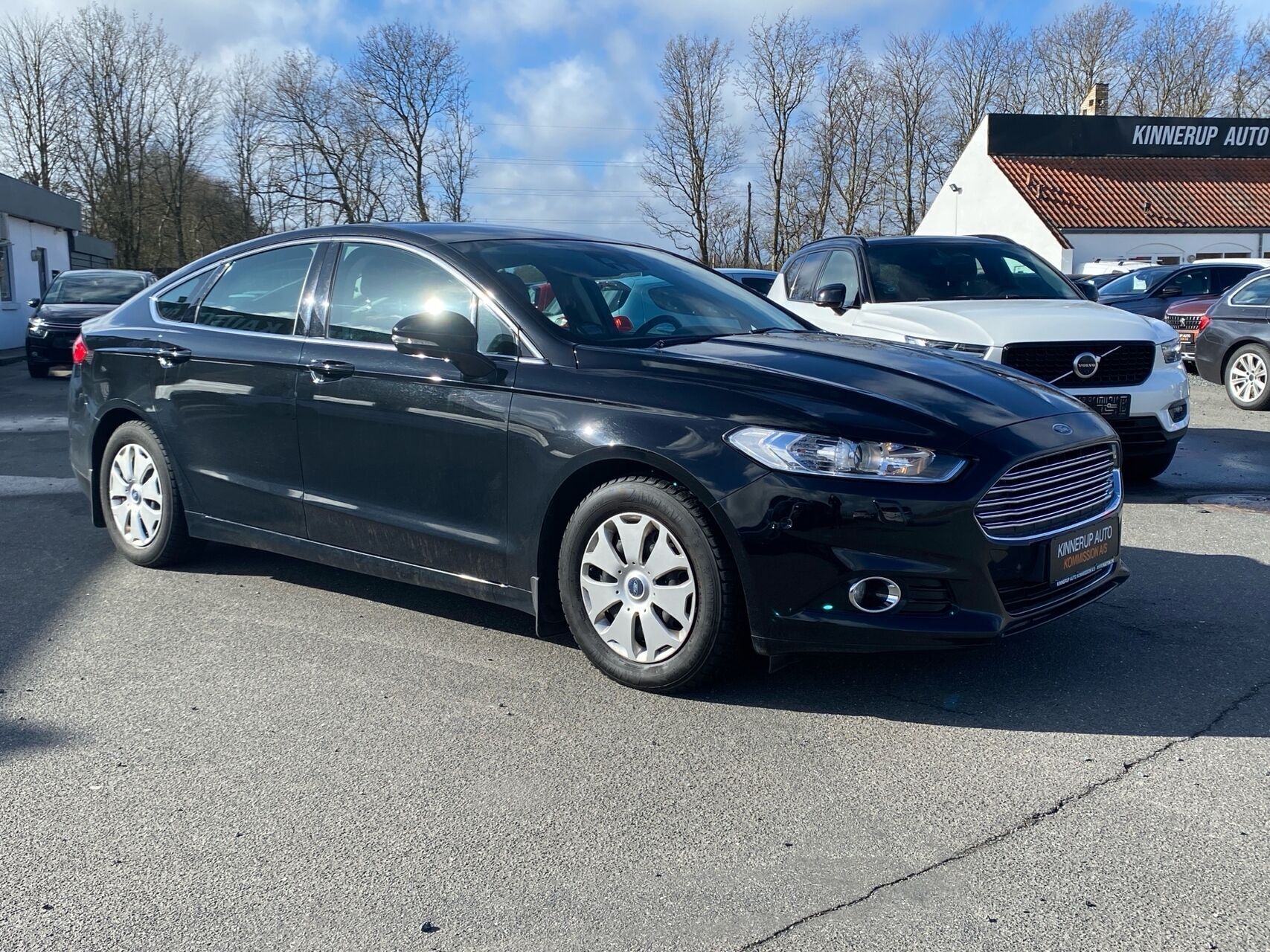 Ford Mondeo 1,5 EcoBoost Titanium Attack 160HK 5d 6g Aut.