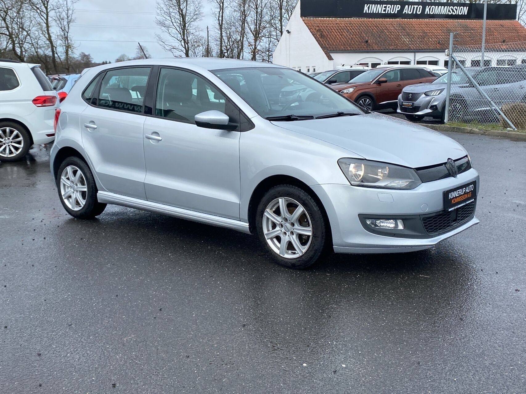 VW Polo 1,4 TDI BM BlueMotion 75HK 5d