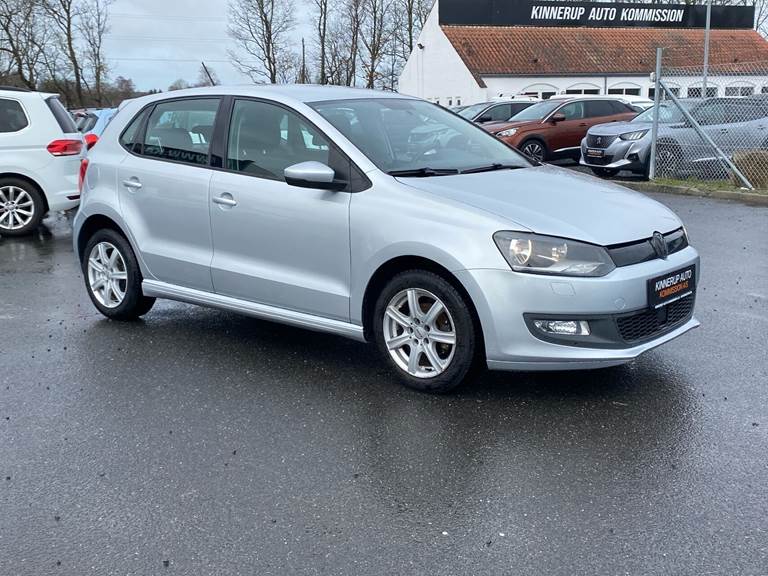 VW Polo 1,4 TDI BM BlueMotion 75HK 5d