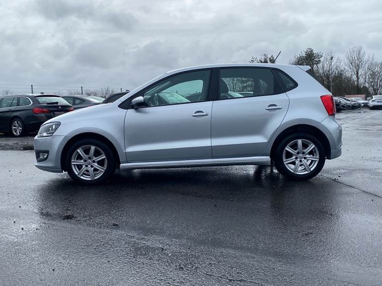 VW Polo 1,4 TDI BM BlueMotion 75HK 5d