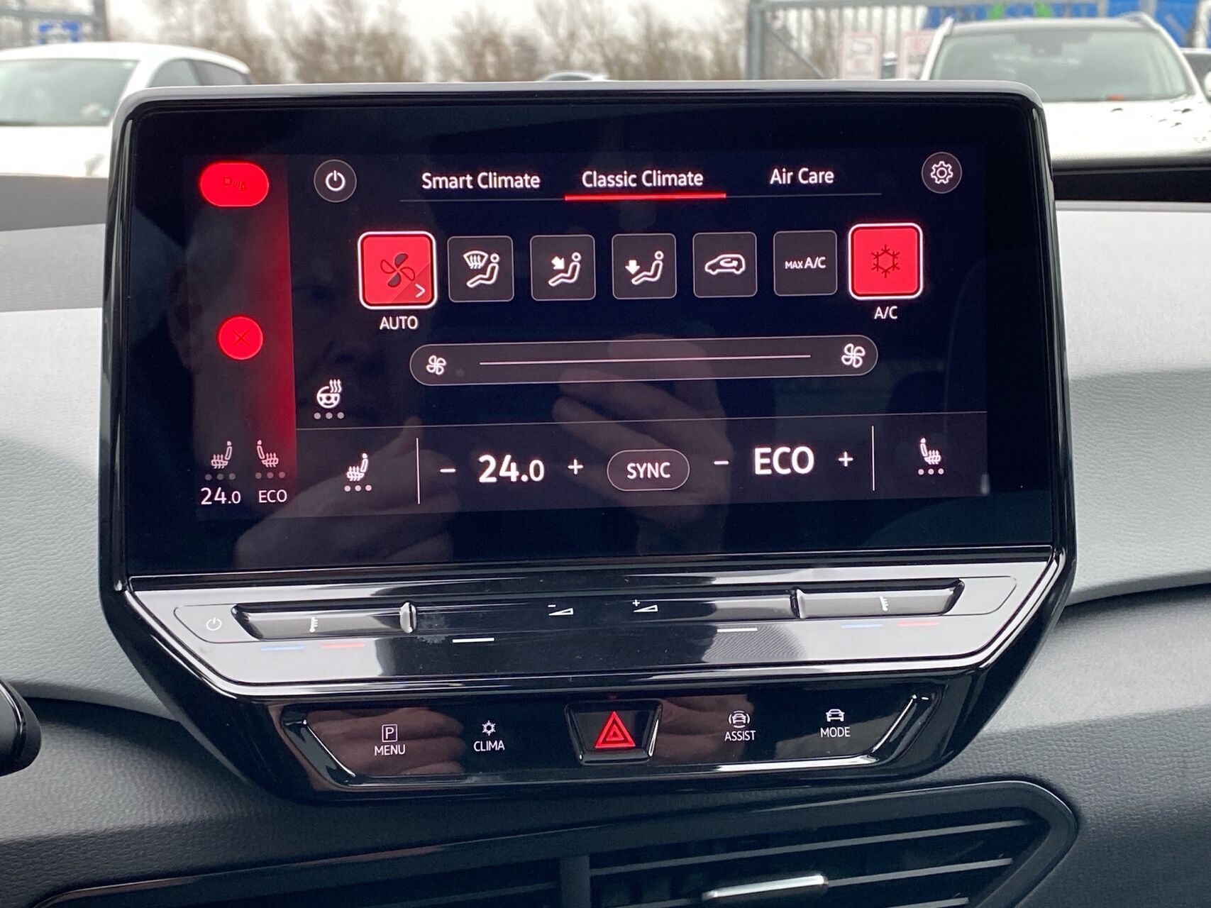 Sort VW ID.3 fra 2020