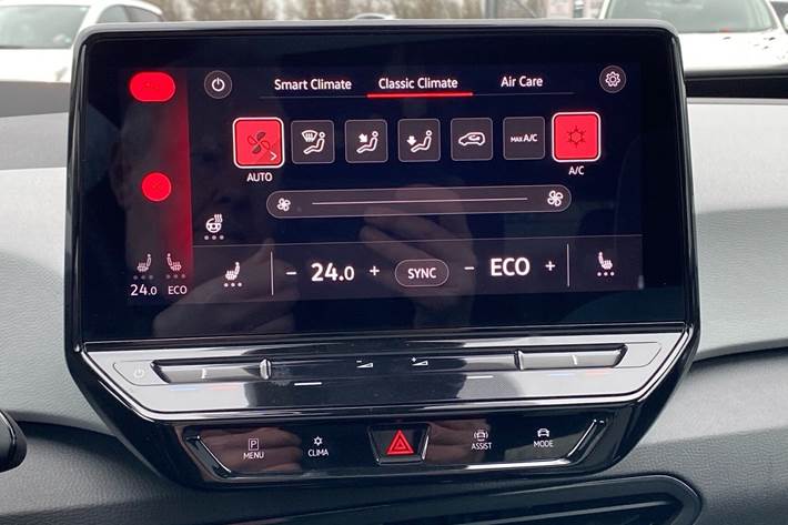 Sort VW ID.3 fra 2020