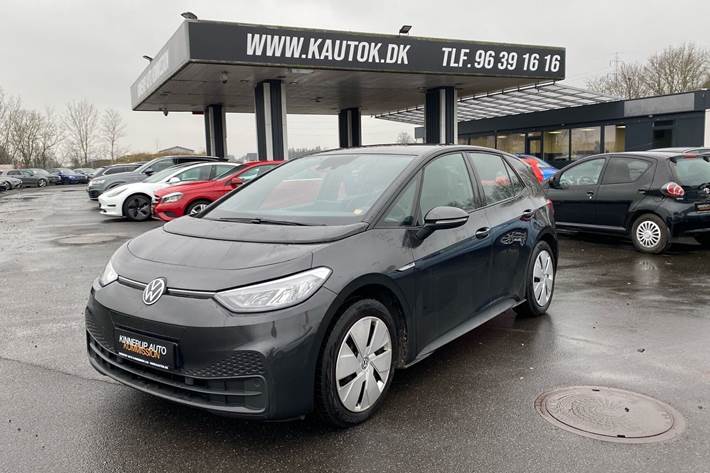Sort VW ID.3 fra 2022