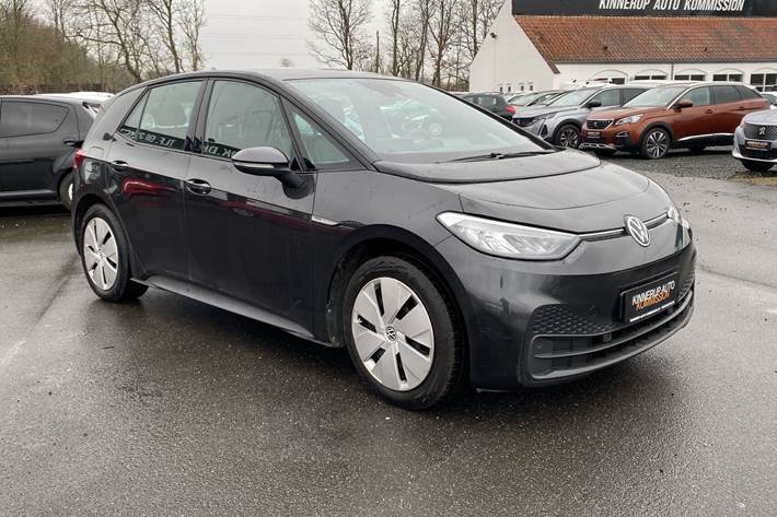 Sort VW ID.3 fra 2022