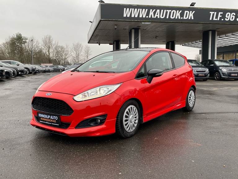Ford Fiesta 1,0 EcoBoost Red Edition Start/Stop 140HK 3d