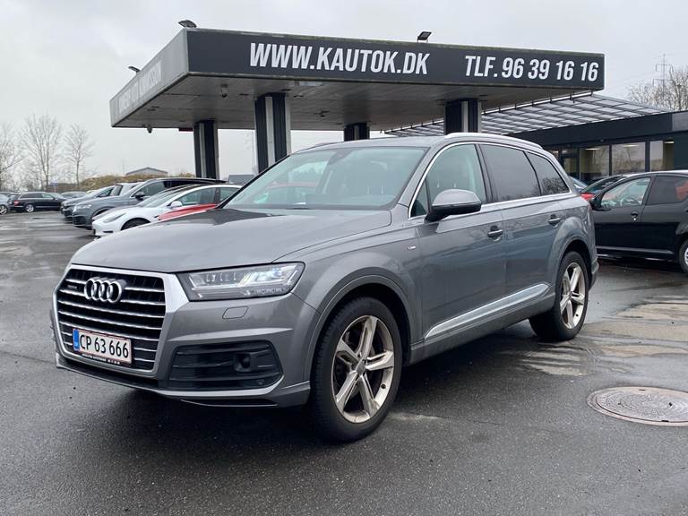 Audi Q7 3,0 TDI Quattro Tiptr. 272HK 5d 8g Aut.