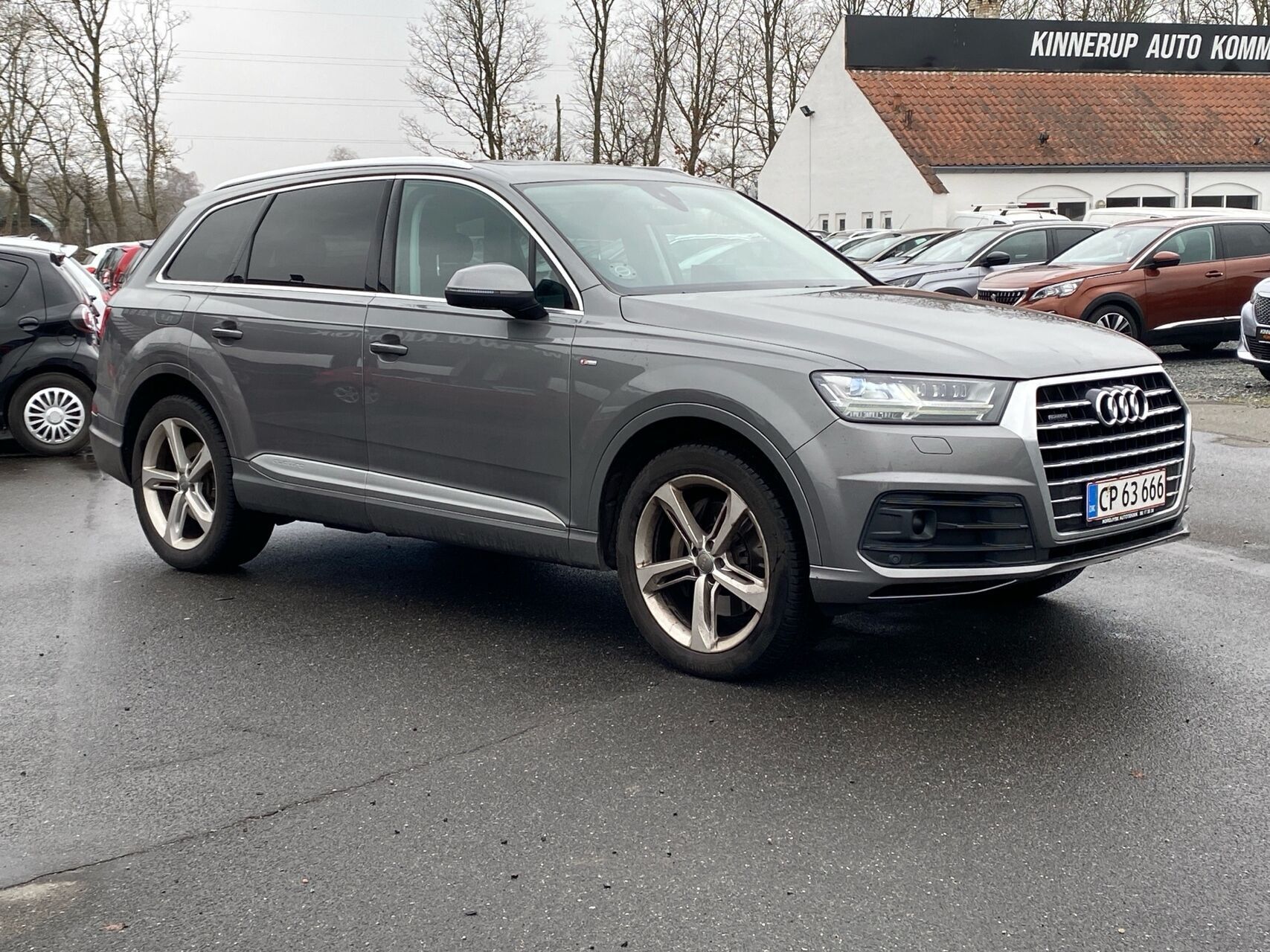 Audi Q7 3,0 TDI Quattro Tiptr. 272HK 5d 8g Aut.