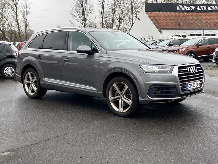 Audi Q7 3,0 TDI Quattro Tiptr. 272HK 5d 8g Aut.