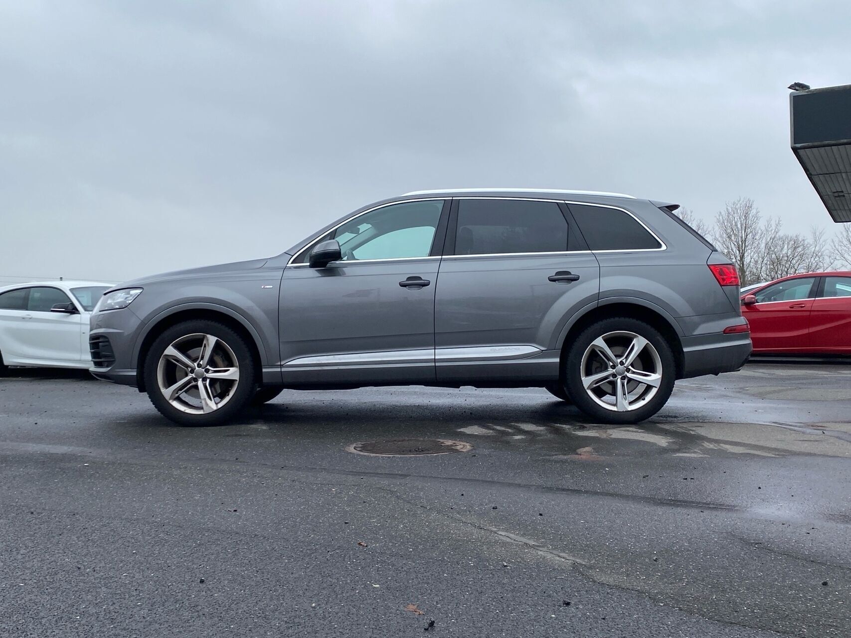 Audi Q7 3,0 TDI Quattro Tiptr. 272HK 5d 8g Aut.