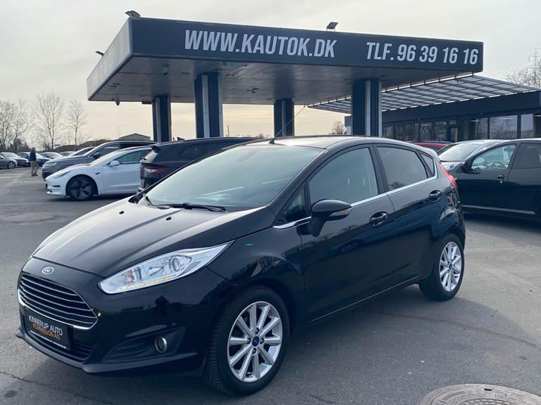 Ford Fiesta 1,0 EcoBoost Titanium Fun Start/Stop 100HK 5d