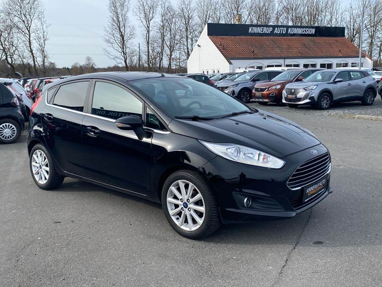 Ford Fiesta 1,0 EcoBoost Titanium Fun Start/Stop 100HK 5d