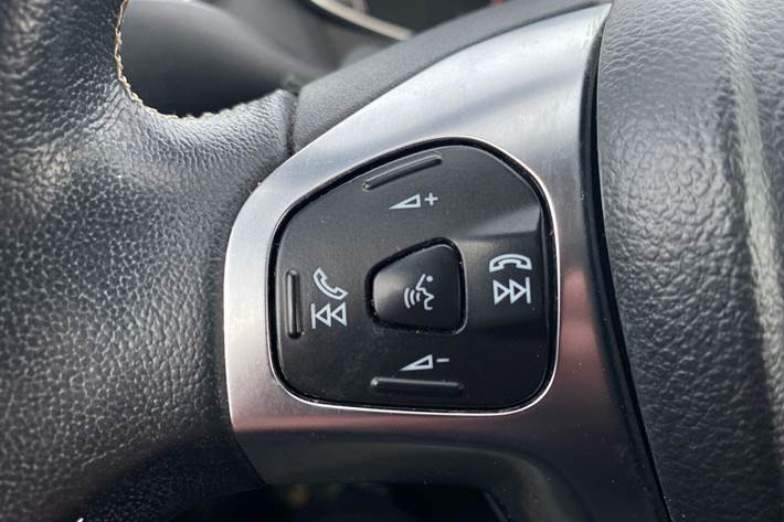 Sort Ford Fiesta fra 2017