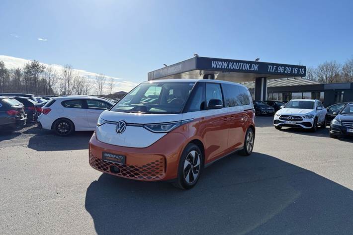 Orange VW ID.Buzz fra 2023