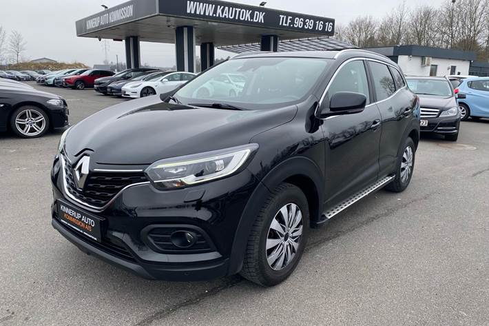 Sort Renault Kadjar fra 2019